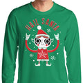 Santa Worship - Adult & Kids T-Shirts, Sweatshirts & Hoodies apparel design preview 1