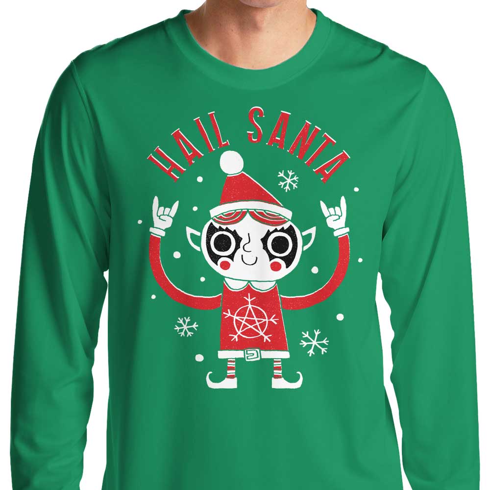 Santa Worship - Adult & Kids T-Shirts, Sweatshirts & Hoodies apparel design preview 1