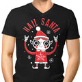 Santa Worship Men's V-Neck - Adult & Kids T-Shirts, Sweatshirts & Hoodies apparel design preview 1