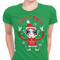 Santa Worship Women's Apparel - Adult & Kids T-Shirts, Sweatshirts & Hoodies apparel design preview 1