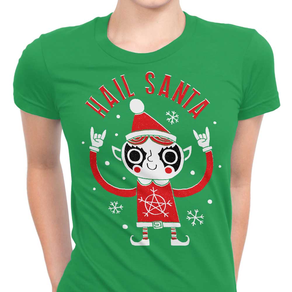 Santa Worship Women's Apparel - Adult & Kids T-Shirts, Sweatshirts & Hoodies apparel design preview 1