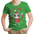 Santa Worship Youth Apparel - Adult & Kids T-Shirts, Sweatshirts & Hoodies apparel design preview 1