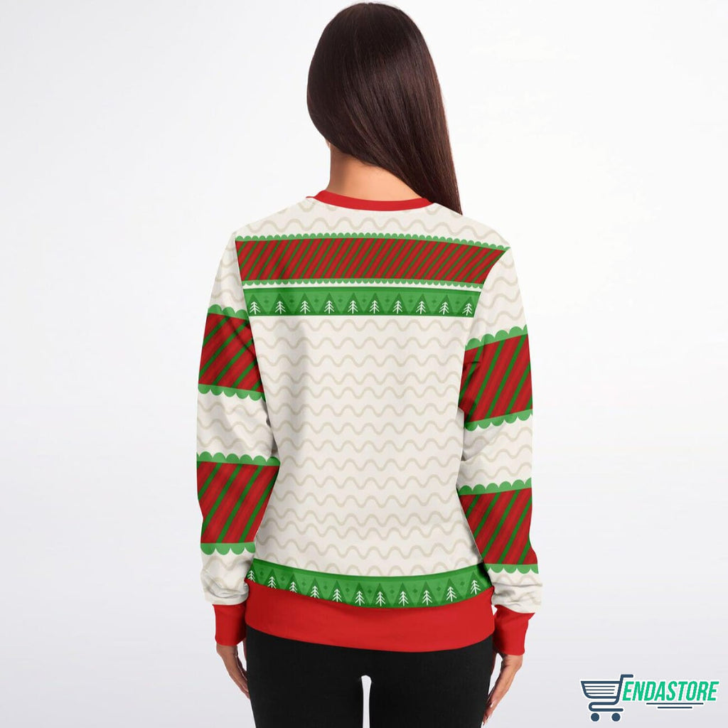 Santa’s List Says You’re Screwed Sweatshirt product image 2
