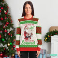 Santa’s List Says You’re Screwed Sweatshirt product image