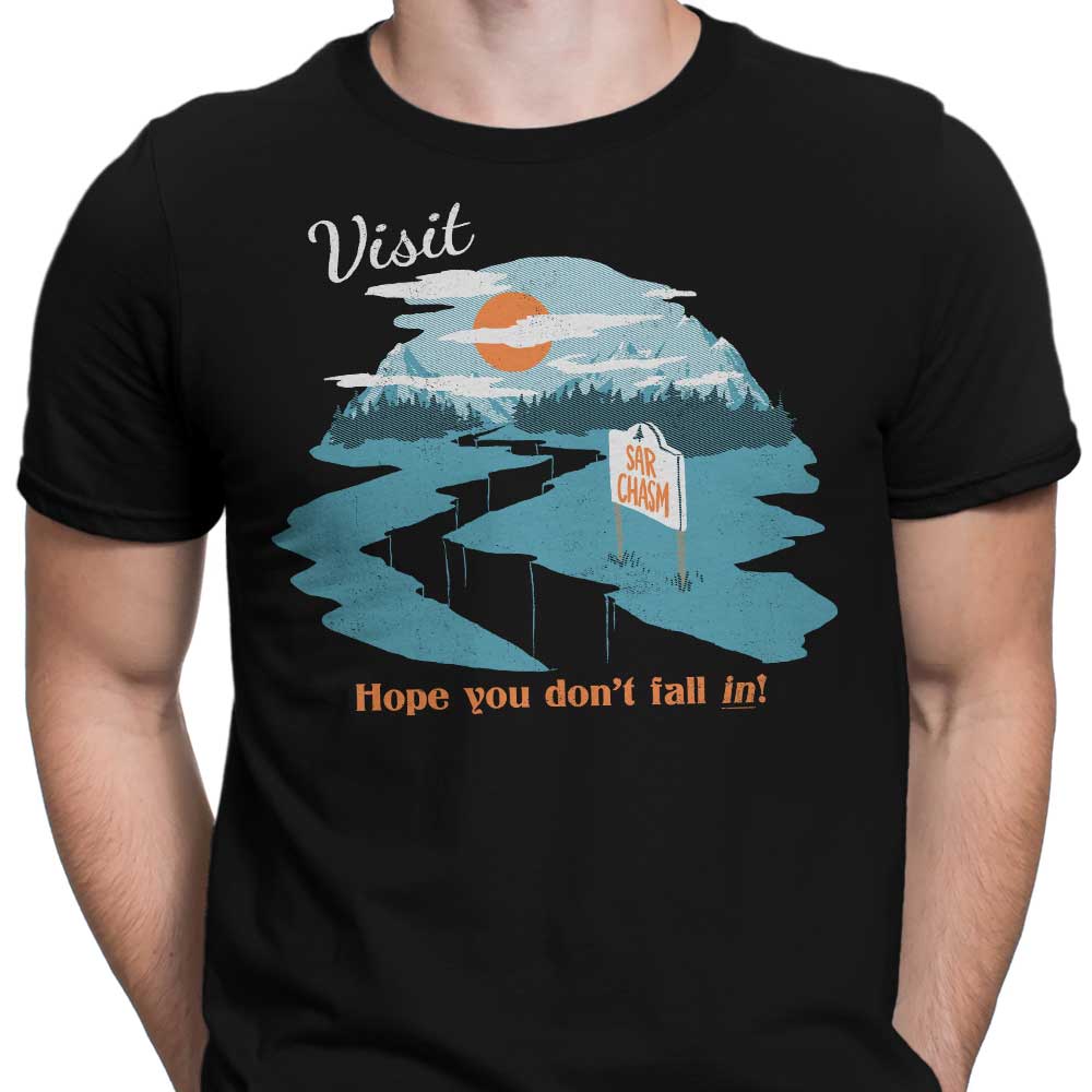 SarChasm Men's Apparel - Adult & Kids T-Shirts, Sweatshirts & Hoodies apparel design preview 2