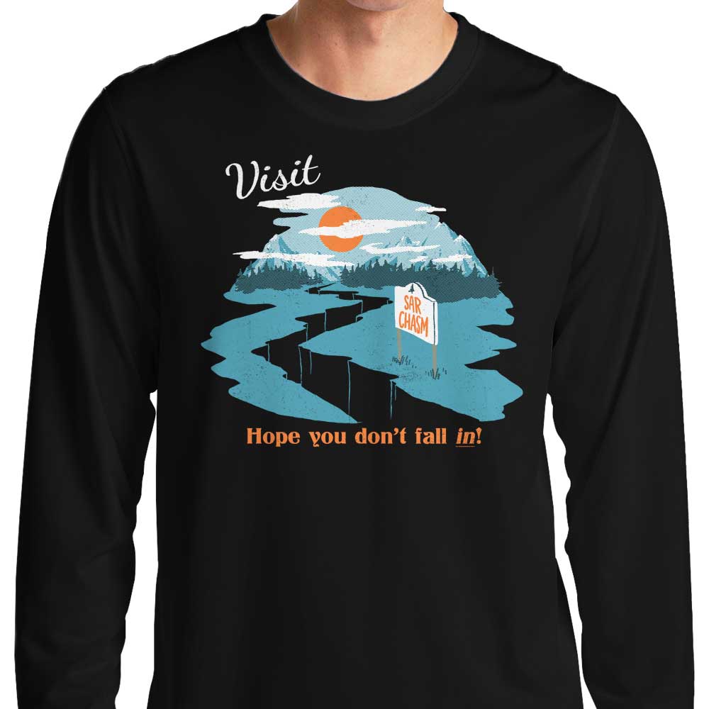 SarChasm - Adult & Kids T-Shirts, Sweatshirts & Hoodies apparel design preview 1