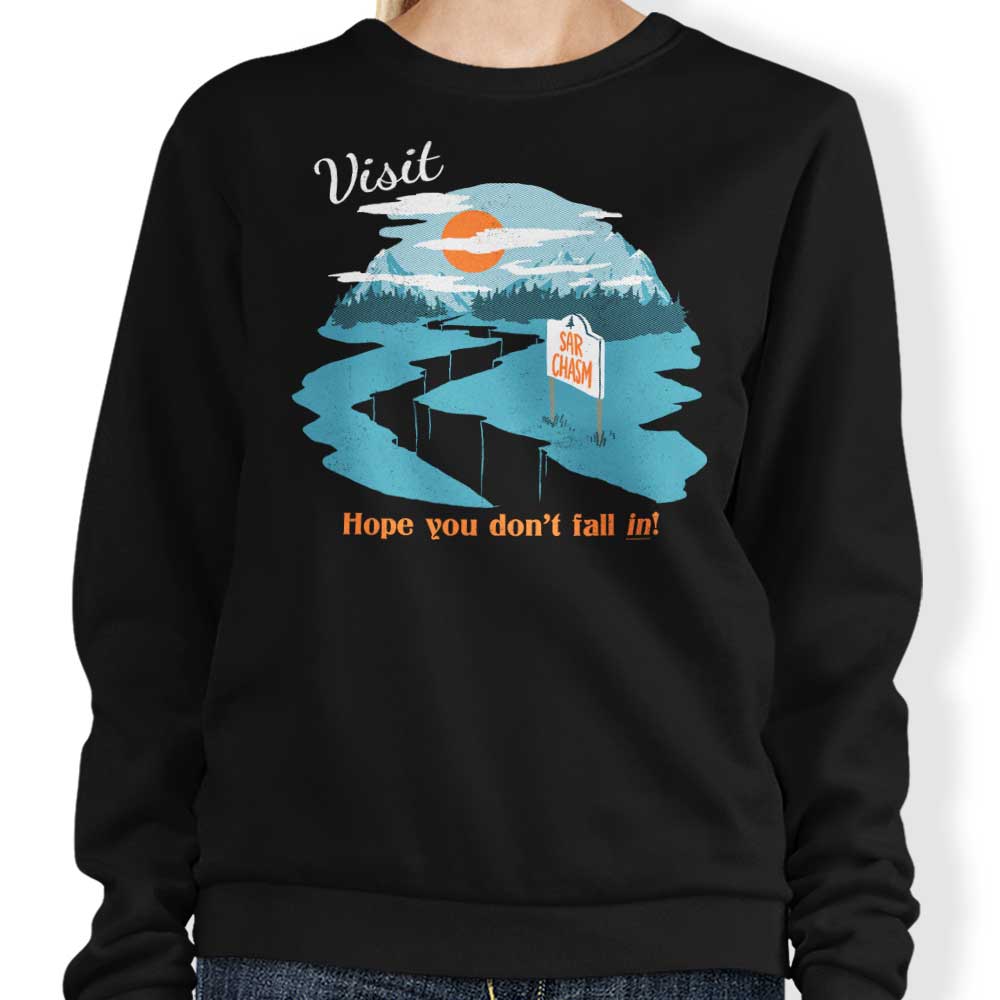 SarChasm - Adult & Kids T-Shirts, Sweatshirts & Hoodies apparel design preview 1