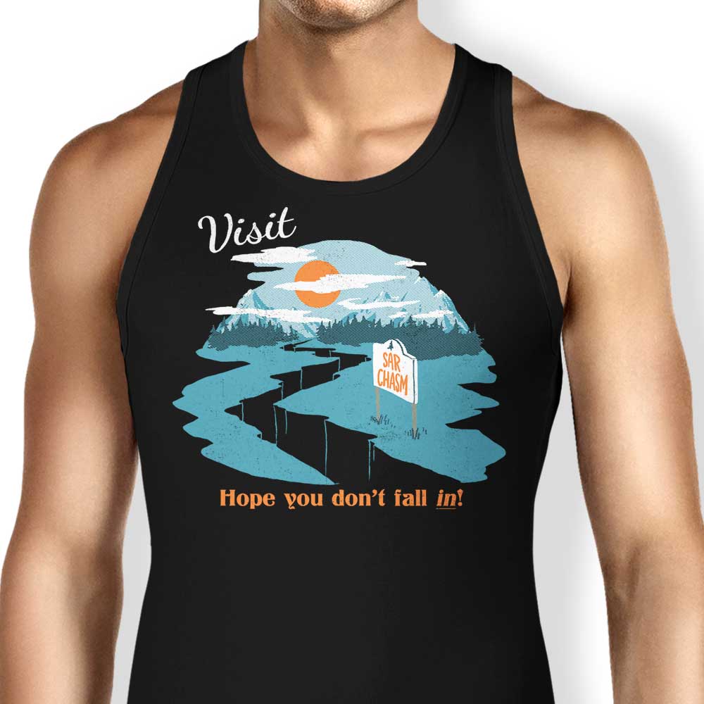 SarChasm Tank Top - Adult & Kids T-Shirts, Sweatshirts & Hoodies apparel design preview 1