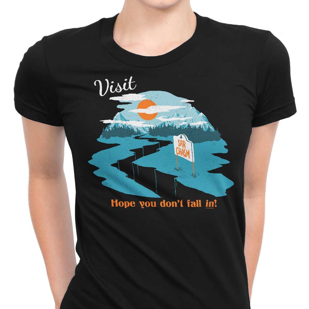 SarChasm Women's Apparel - Adult & Kids T-Shirts, Sweatshirts & Hoodies apparel design preview 1