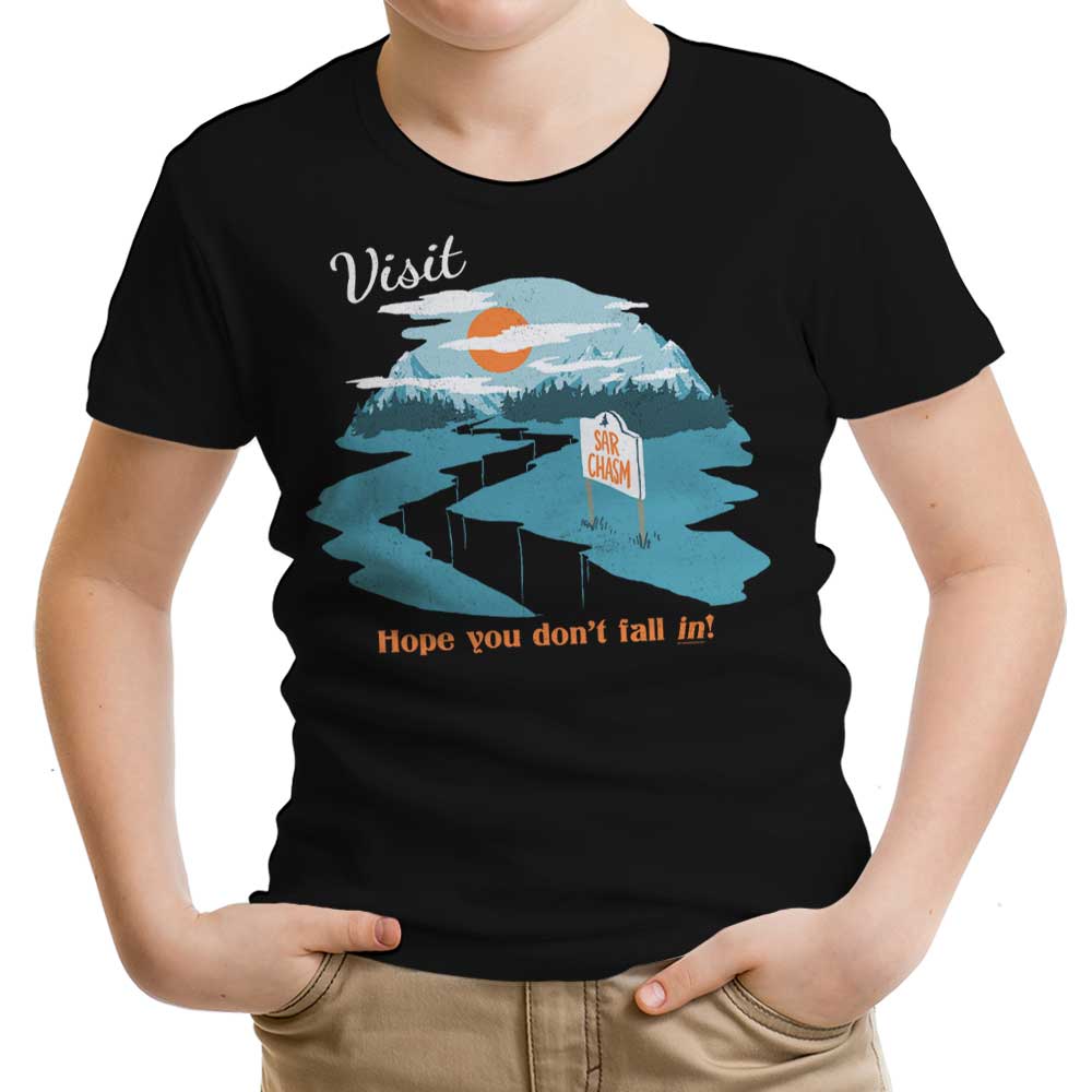 SarChasm Youth Apparel - Adult & Kids T-Shirts, Sweatshirts & Hoodies apparel design preview 1