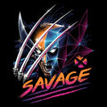 Savage Coasters - Adult & Kids T-Shirts, Sweatshirts & Hoodies apparel design preview 1