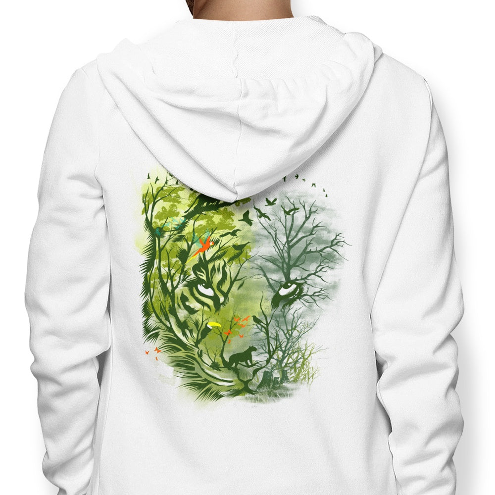 Save the Amazon - Adult & Kids T-Shirts, Sweatshirts & Hoodies apparel design preview 1