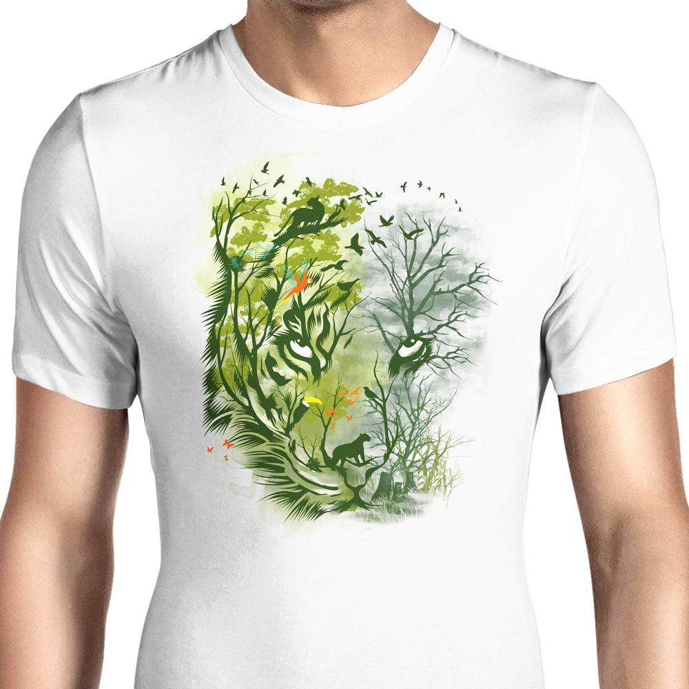 Save the Amazon Men's Apparel - Adult & Kids T-Shirts, Sweatshirts & Hoodies apparel design preview 1