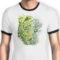 Save the Amazon Ringer - Adult & Kids T-Shirts, Sweatshirts & Hoodies apparel design preview 1