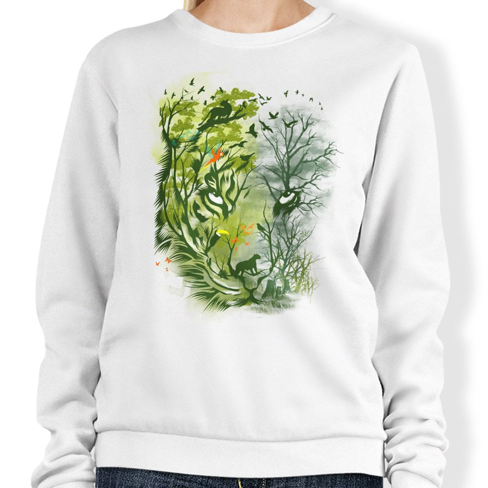 Save the Amazon - Adult & Kids T-Shirts, Sweatshirts & Hoodies apparel design preview 1