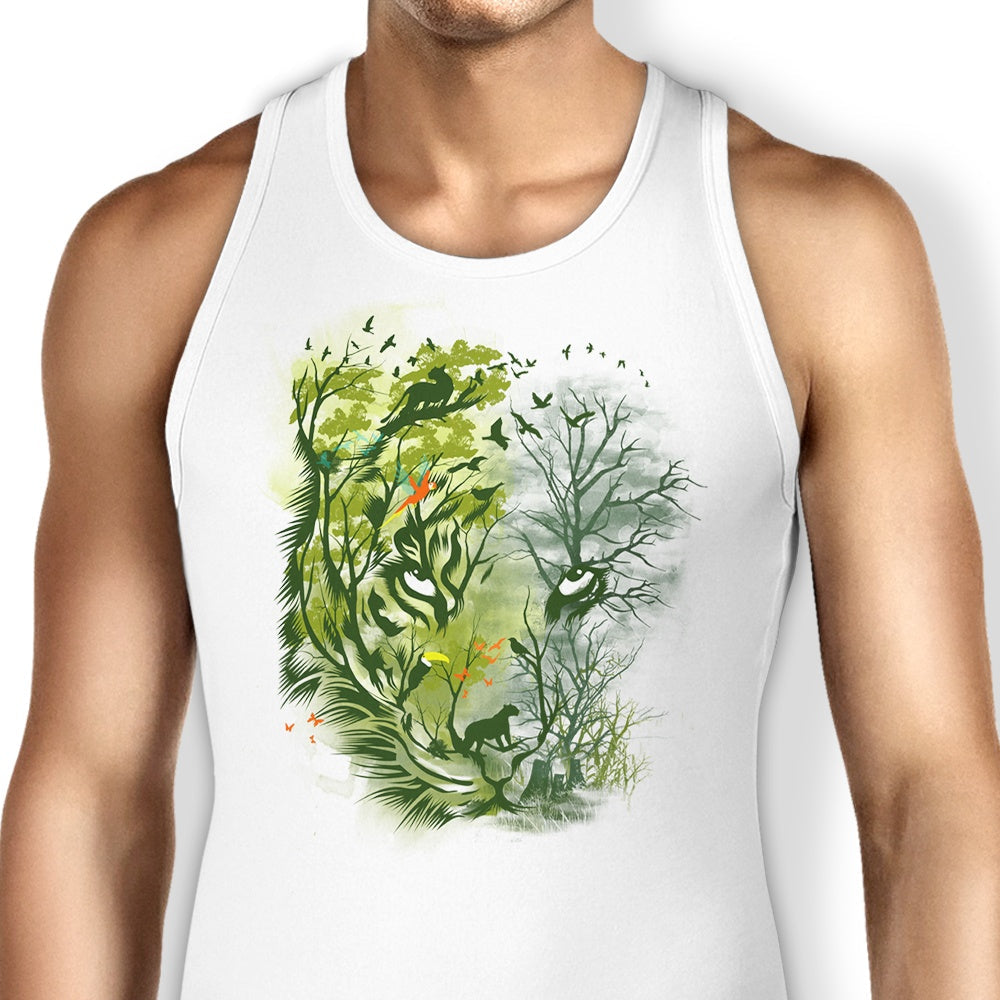 Save the Amazon Tank Top - Adult & Kids T-Shirts, Sweatshirts & Hoodies apparel design preview 1