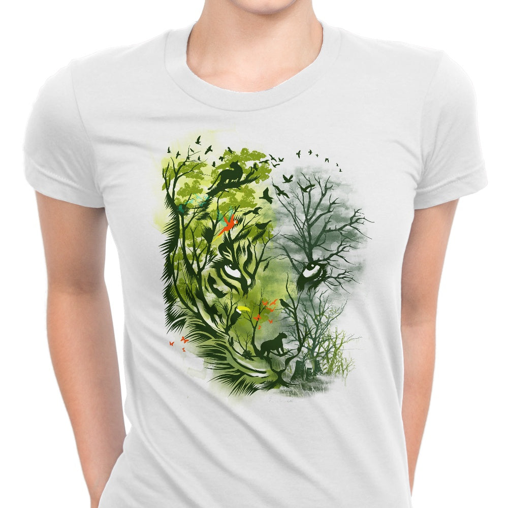 Save the Amazon Women's Apparel - Adult & Kids T-Shirts, Sweatshirts & Hoodies apparel design preview 1