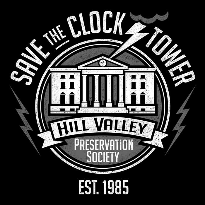 Save the Clock Tower Men's Apparel - Adult & Kids T-Shirts, Sweatshirts & Hoodies apparel design preview 2