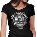 Save the Clock Tower Women's V-Neck - Adult & Kids T-Shirts, Sweatshirts & Hoodies apparel design preview 1