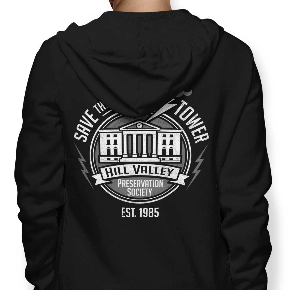 Save the Clock Tower - Adult & Kids T-Shirts, Sweatshirts & Hoodies apparel design preview 1
