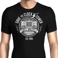 Save the Clock Tower Men's Apparel - Adult & Kids T-Shirts, Sweatshirts & Hoodies apparel design preview 1