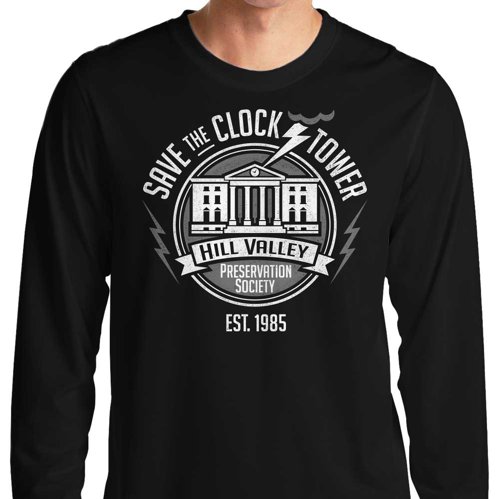 Save the Clock Tower - Adult & Kids T-Shirts, Sweatshirts & Hoodies apparel design preview 1