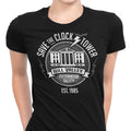 Save the Clock Tower Women's Apparel - Adult & Kids T-Shirts, Sweatshirts & Hoodies apparel design preview 1