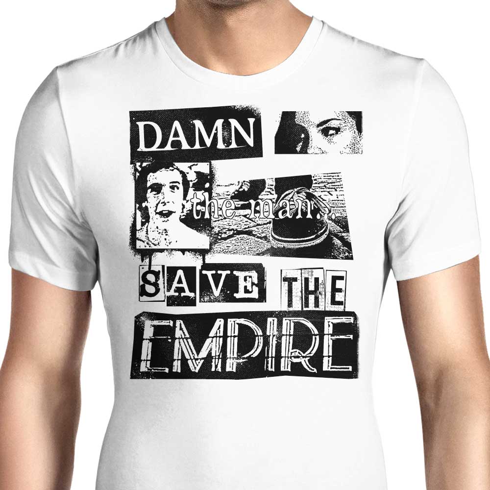 Save the Empire Men's Apparel - Adult & Kids T-Shirts, Sweatshirts & Hoodies apparel design preview 1