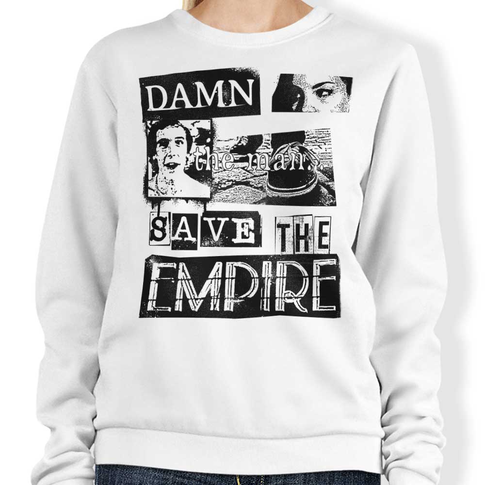 Save the Empire - Adult & Kids T-Shirts, Sweatshirts & Hoodies apparel design preview 1