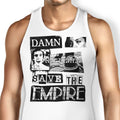 Save the Empire Tank Top - Adult & Kids T-Shirts, Sweatshirts & Hoodies apparel design preview 1