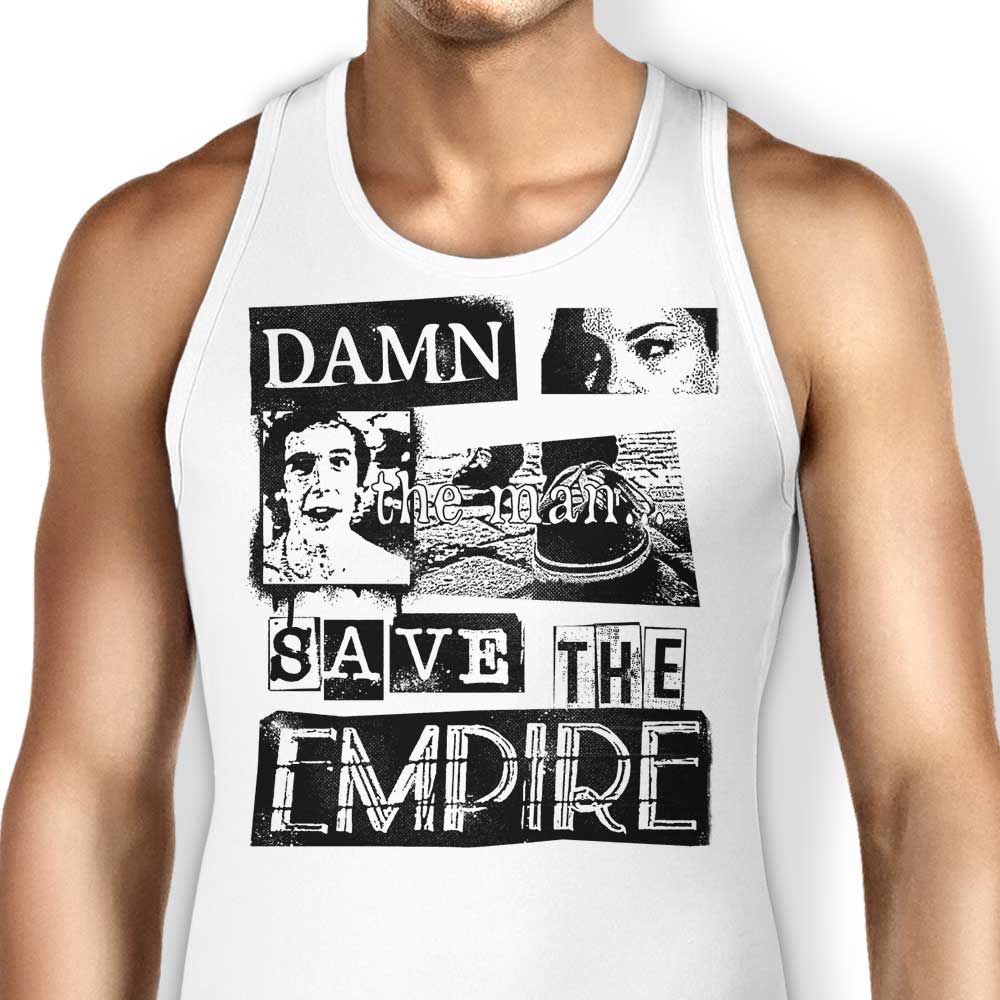 Save the Empire Tank Top - Adult & Kids T-Shirts, Sweatshirts & Hoodies apparel design preview 1