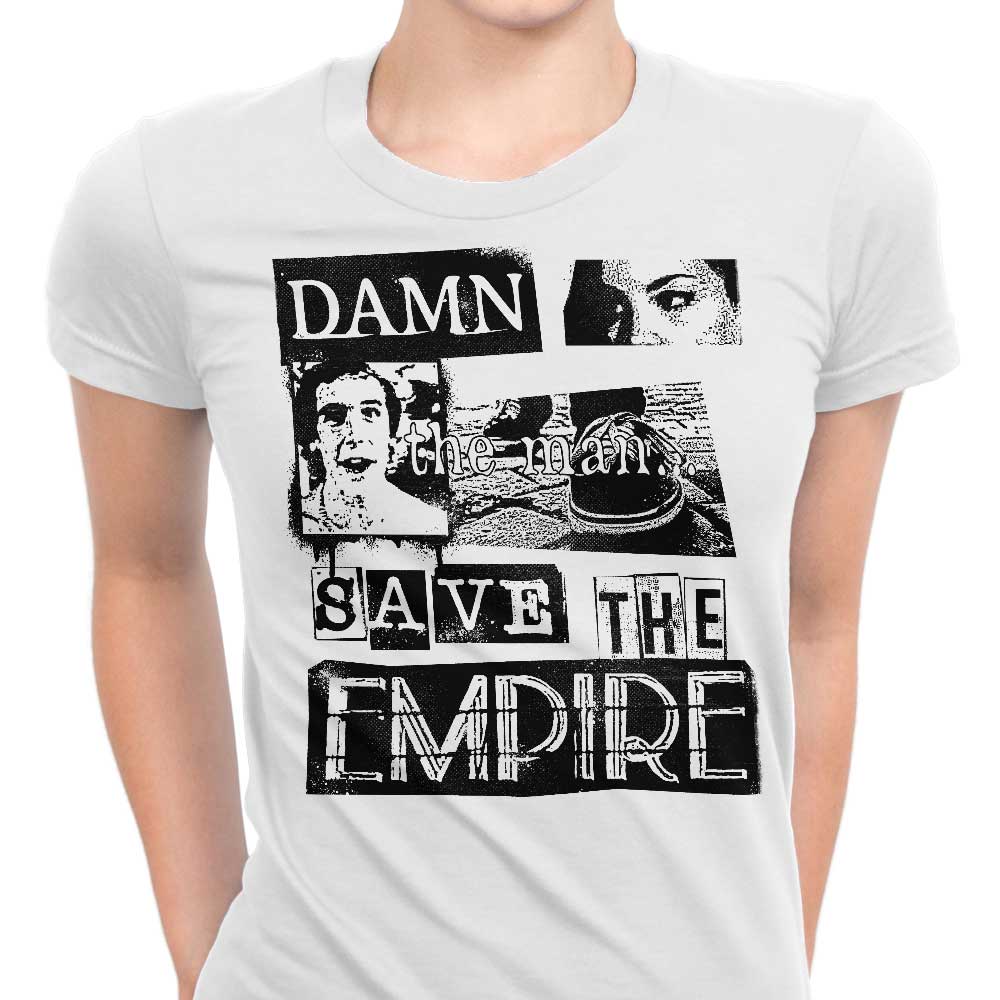 Save the Empire Women's Apparel - Adult & Kids T-Shirts, Sweatshirts & Hoodies apparel design preview 1