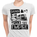 Save the Empire Women's Apparel - Adult & Kids T-Shirts, Sweatshirts & Hoodies apparel design preview 1