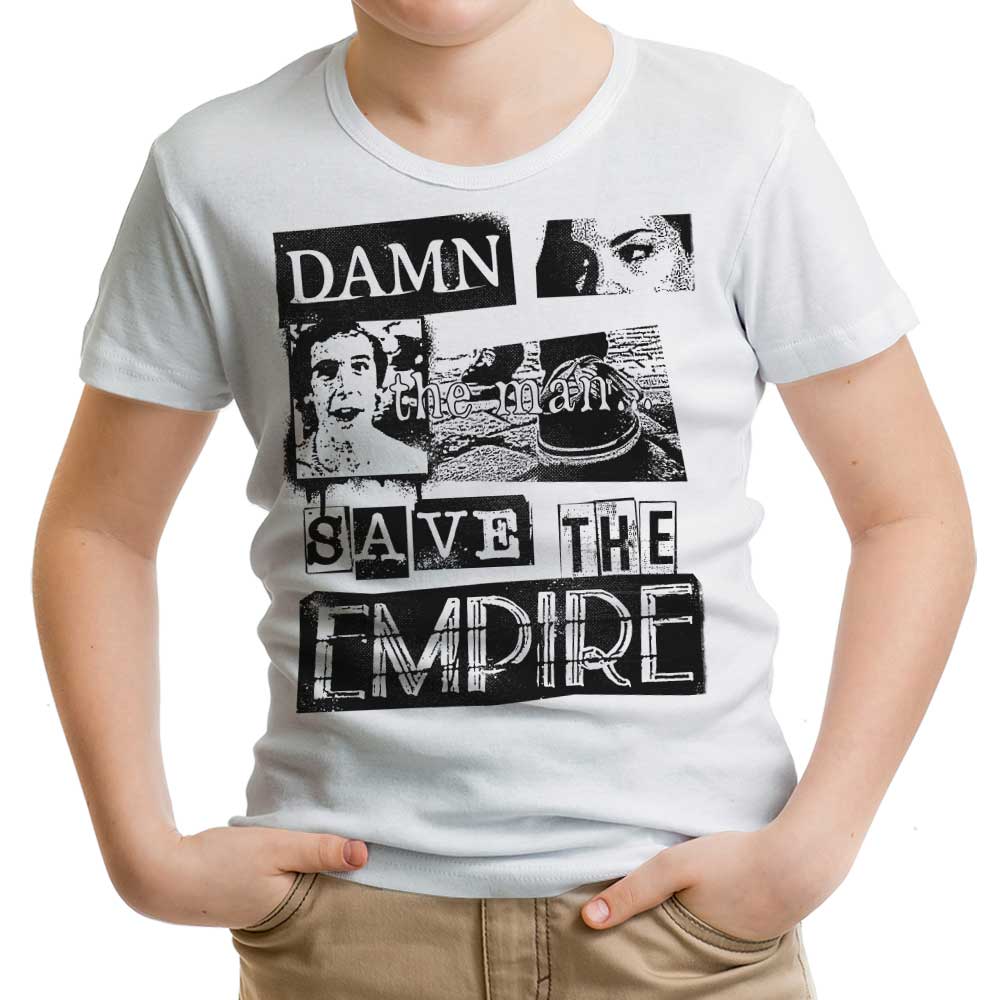 Save the Empire Youth Apparel - Adult & Kids T-Shirts, Sweatshirts & Hoodies apparel design preview 1