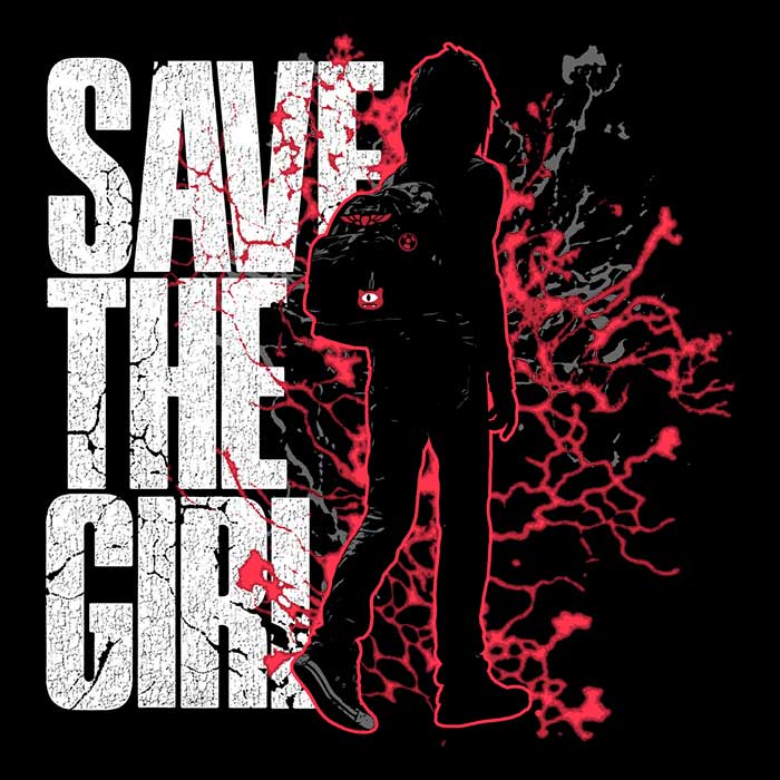 Save the Girl Men's Apparel - Adult & Kids T-Shirts, Sweatshirts & Hoodies apparel design preview 2