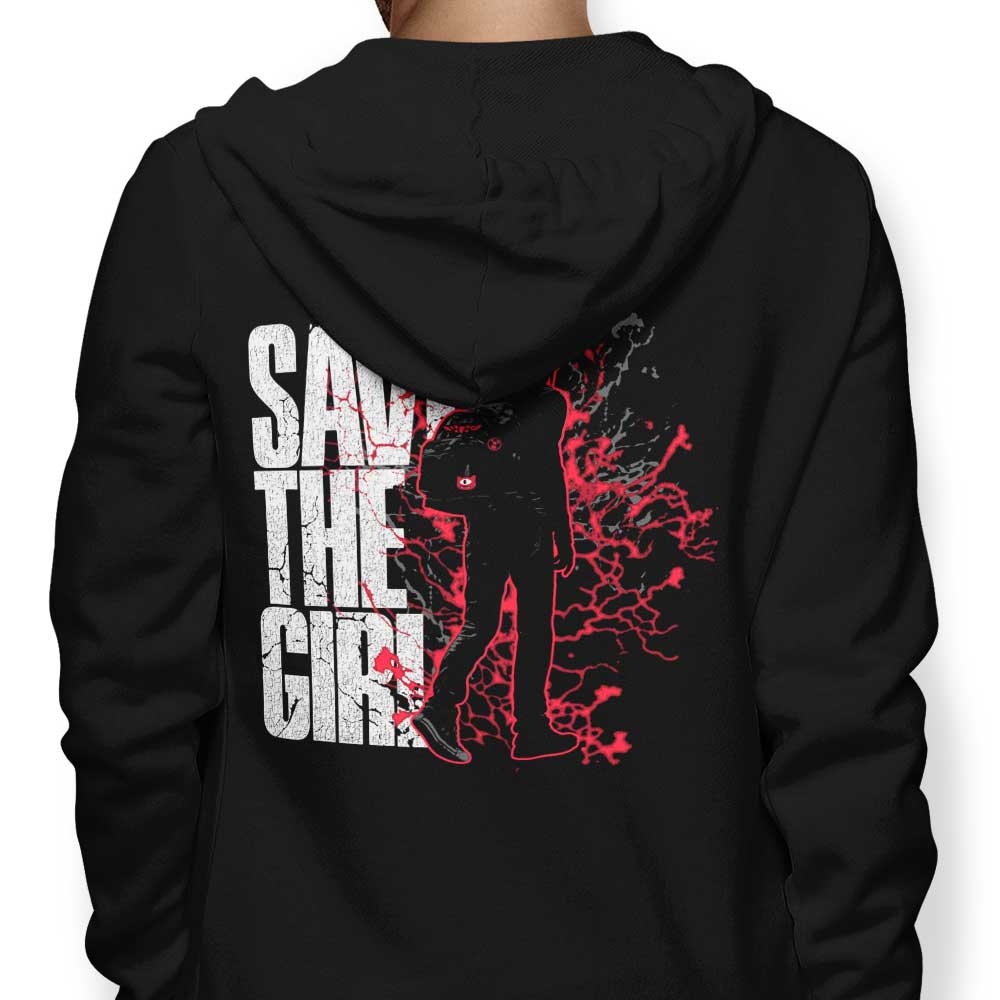 Save the Girl - Adult & Kids T-Shirts, Sweatshirts & Hoodies apparel design preview 1