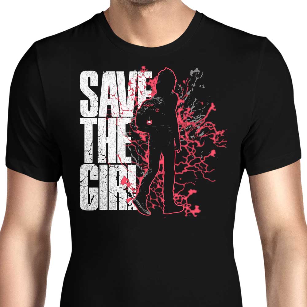 Save the Girl Men's Apparel - Adult & Kids T-Shirts, Sweatshirts & Hoodies apparel design preview 1
