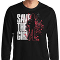 Save the Girl - Adult & Kids T-Shirts, Sweatshirts & Hoodies apparel design preview 1