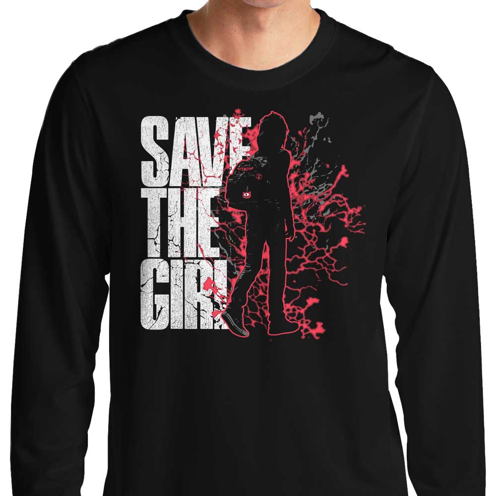 Save the Girl - Adult & Kids T-Shirts, Sweatshirts & Hoodies apparel design preview 1