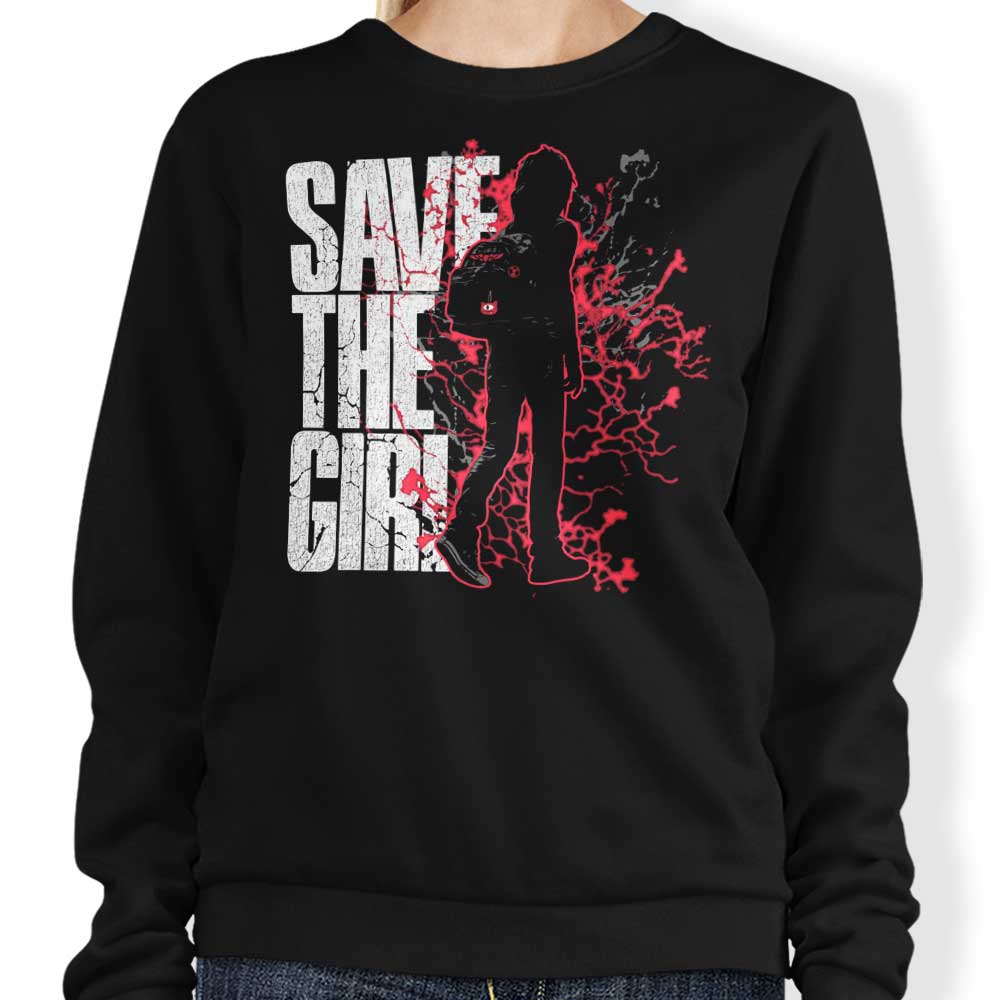 Save the Girl - Adult & Kids T-Shirts, Sweatshirts & Hoodies apparel design preview 1
