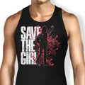 Save the Girl Tank Top - Adult & Kids T-Shirts, Sweatshirts & Hoodies apparel design preview 1