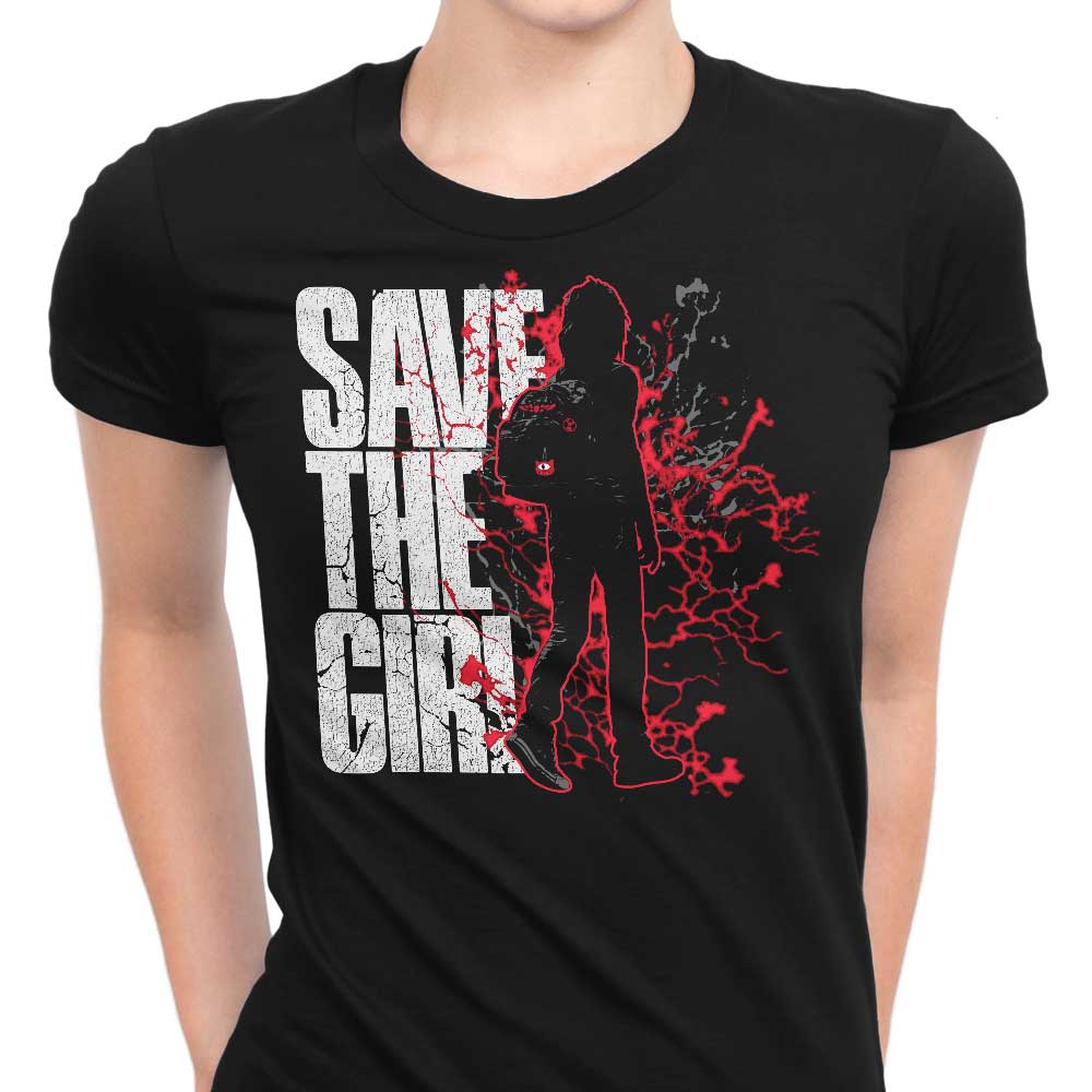 Save the Girl Women's Apparel - Adult & Kids T-Shirts, Sweatshirts & Hoodies apparel design preview 1