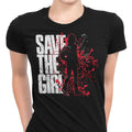 Save the Girl Women's Apparel - Adult & Kids T-Shirts, Sweatshirts & Hoodies apparel design preview 1
