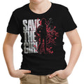 Save the Girl Youth Apparel - Adult & Kids T-Shirts, Sweatshirts & Hoodies apparel design preview 1