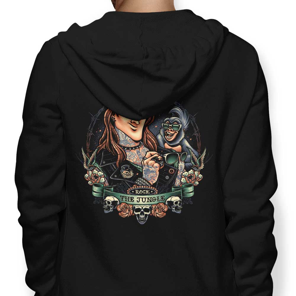 Save the Jungle - Adult & Kids T-Shirts, Sweatshirts & Hoodies apparel design preview 1