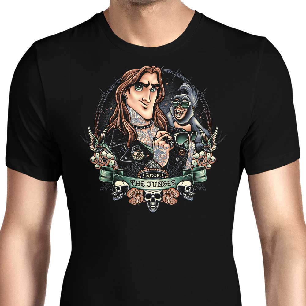 Save the Jungle Men's Apparel - Adult & Kids T-Shirts, Sweatshirts & Hoodies apparel design preview 1