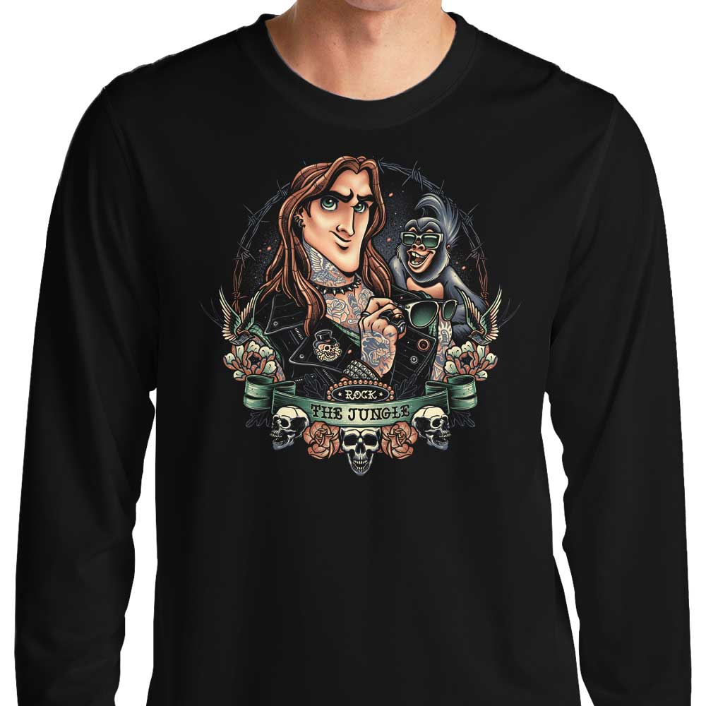 Save the Jungle - Adult & Kids T-Shirts, Sweatshirts & Hoodies apparel design preview 1