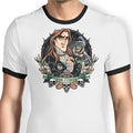 Save the Jungle Ringer - Adult & Kids T-Shirts, Sweatshirts & Hoodies apparel design preview 1