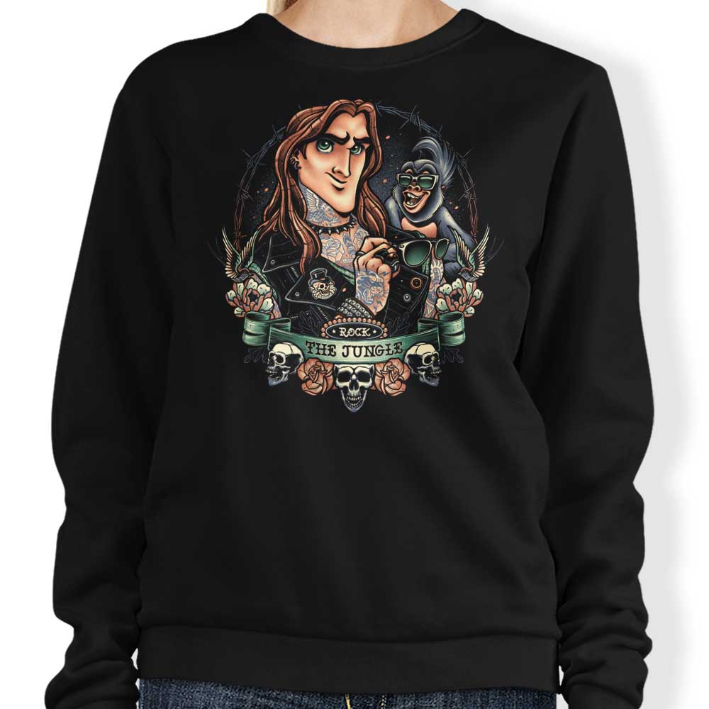 Save the Jungle - Adult & Kids T-Shirts, Sweatshirts & Hoodies apparel design preview 1