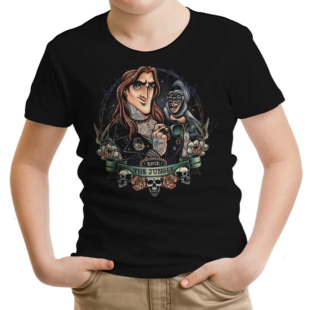 Save the Jungle Youth Apparel - Adult & Kids T-Shirts, Sweatshirts & Hoodies apparel design preview 1